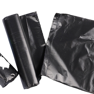 5-50 マイクロ 厚さ HDPE/LDPE/LLDPE ブラック ゴミ袋