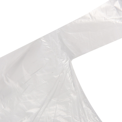 5-100 マイク 厚さ オフセット印刷 プラスチック ショッピング スーパーマーケット用Tシャツバッグ