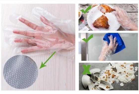 PE プラスチック 手袋 掃除 調理 BBQ DIY 外用 ポリエステル ベビーケア 部屋