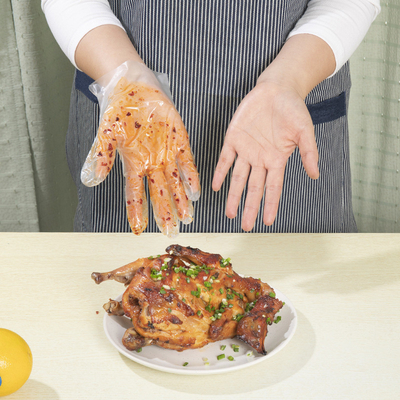 PE プラスチック 手袋 掃除 調理 BBQ DIY 外用 ポリエステル ベビーケア 部屋