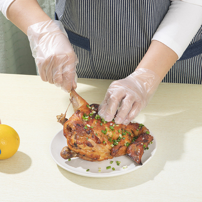 PE プラスチック 手袋 掃除 調理 BBQ DIY 外用 ポリエステル ベビーケア 部屋