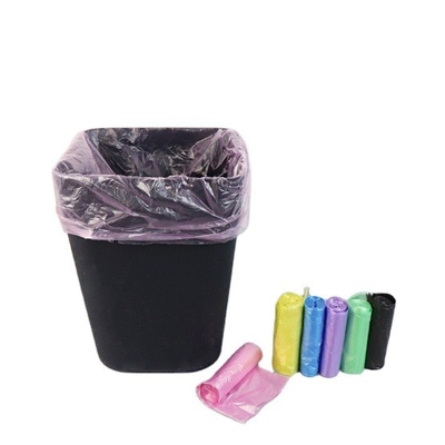 PE重用プラスチック包装 ゴミ箱バッグ 緑色またはカスタマイズ