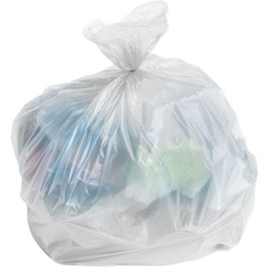 PE重用プラスチック包装 ゴミ箱バッグ 緑色またはカスタマイズ