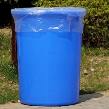 PE重用プラスチック包装 ゴミ箱バッグ 緑色またはカスタマイズ