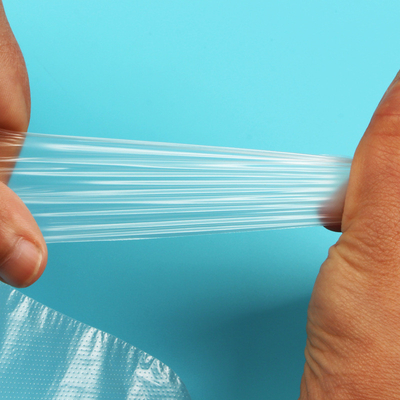 冬の厚い清掃用の透明PEプラスチック使い捨ての家用食器用手袋