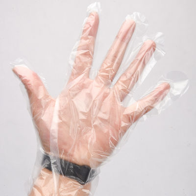 食品処理 オカシオン 選択 PE プラスチック HDPE 透明の使い捨て手袋