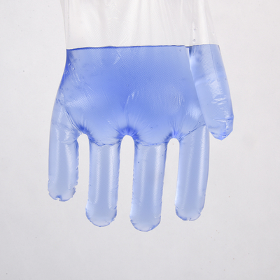 食品処理 オカシオン 選択 PE プラスチック HDPE 透明の使い捨て手袋
