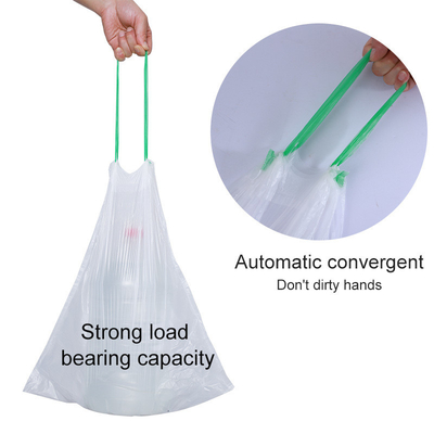 家用廃棄物廃棄のための使い捨て用プラスチックバッグロール 厚くして持ち運び可能