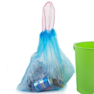 環境に優しい廃棄物管理のための緑色プラスチックゴミ袋缶詰