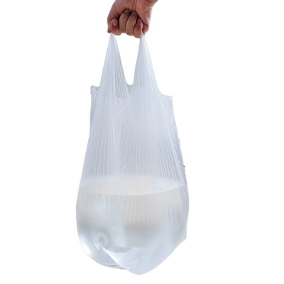 カスタムオーダー プラスチックTシャツバッグとプラスチックショッピングバッグ