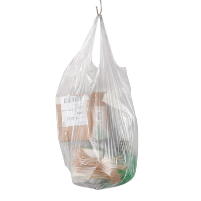 カスタムオーダー プラスチックTシャツバッグとプラスチックショッピングバッグ
