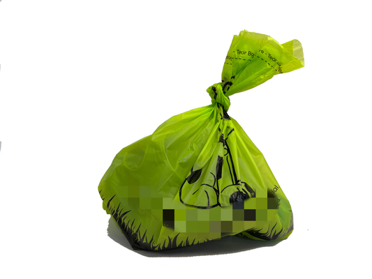 HDPE/LDPETシャツ 5-100mic 厚さとカスタムオーダーを持つプラスチックショッピングバッグ