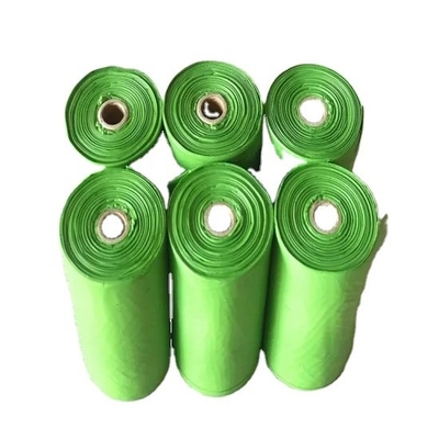 HDPE/LDPETシャツ 5-100mic 厚さとカスタムオーダーを持つプラスチックショッピングバッグ