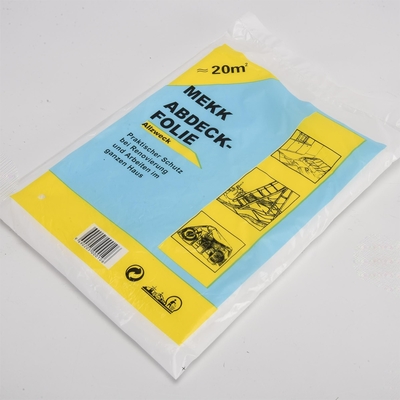 パッケージフィルム粉末シート HDPE/LDPE/LLDPE 塗料保護用プラスチックドロップ布