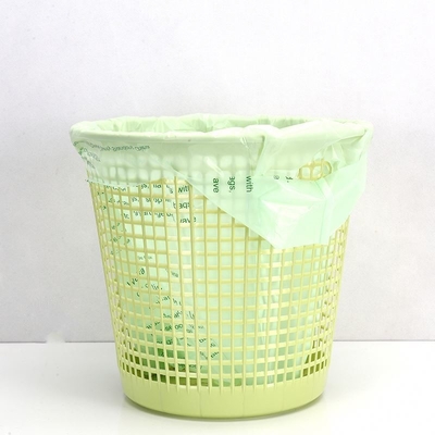 環境に優しい堆肥袋 100% 生物分解可能なトウモロコシ粉末 持ち運び用のTシャツ袋