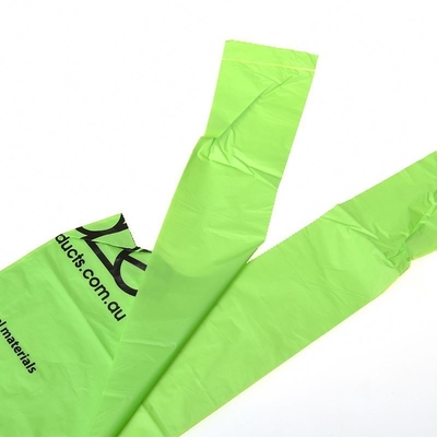 カスタムロゴ用 カラーパッケージング用 プラスチックTシャツ 生物分解性袋