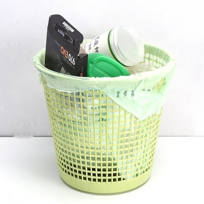 カスタムロゴ用 カラーパッケージング用 プラスチックTシャツ 生物分解性袋
