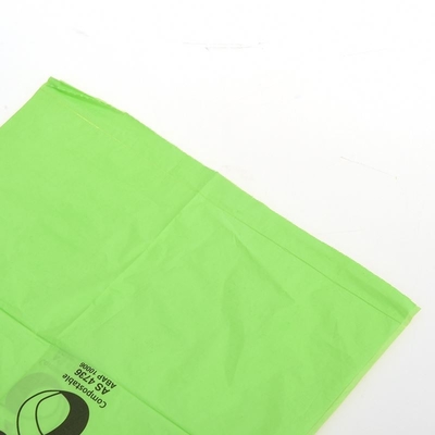 カスタムロゴ用 カラーパッケージング用 プラスチックTシャツ 生物分解性袋