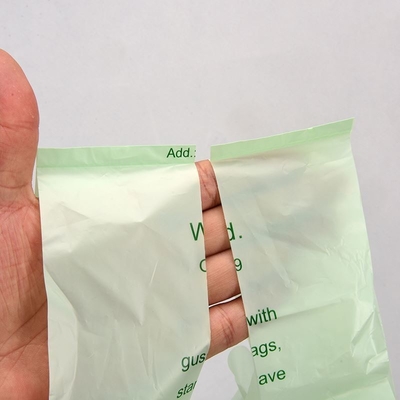 食品販売用 プラスチック製の生分解性ショッピングバッグ 果物