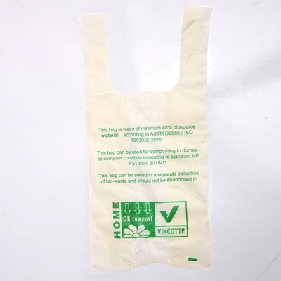 家庭用品 包装 生物分解性玉米粉末 買い物 バッグ サイズ 調整