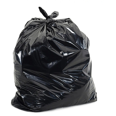 緑色またはカスタマイズされた色 黒色 プラスチックゴミ袋 厚さ5~80ミクロ