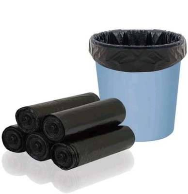 緑色またはカスタマイズされた色 黒色 プラスチックゴミ袋 厚さ5~80ミクロ