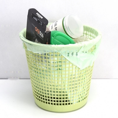 パーソナライズされたスーパーマーケット用の四角形の底袋 生物分解性PPプラスチック背心 ショッピングバッグ