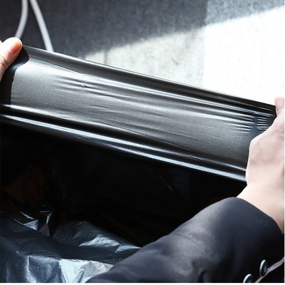 緑色またはカスタマイズされた色 黒色 プラスチックゴミ袋 厚さ5~80ミクロ