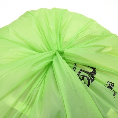 廃棄物収集用 ロール付きの100%生物分解可能 堆肥可能 スターシールTシャツバッグ