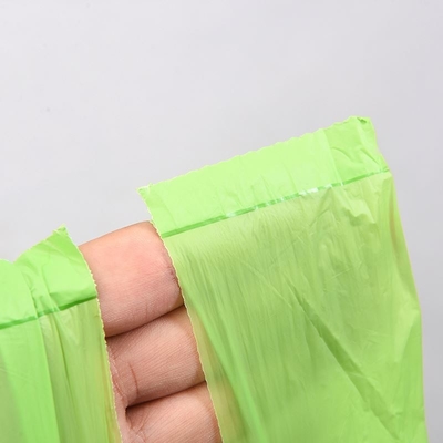 認証されたプラスチック 生物分解性 堆肥性 肥料袋 カスタム注文受付