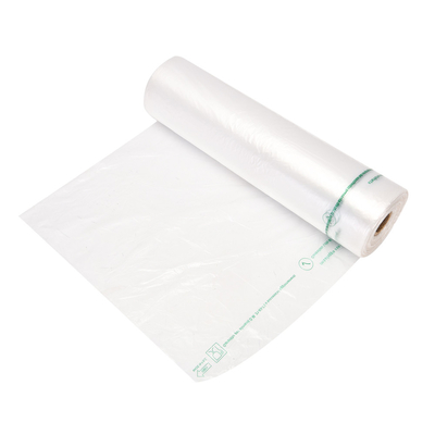 HDPE/LDPE/LLDPE素材 スーパーマーケットでの家庭用食品のための便利性プラスチック袋