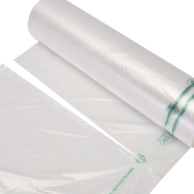 HDPE/LDPE/LLDPE素材 スーパーマーケットでの家庭用食品のための便利性プラスチック袋