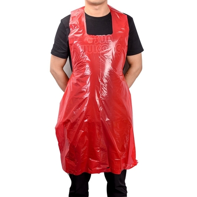 HONGCHENG 箱付きの使い捨てLDPE/HDPEアプロン 安価で便利