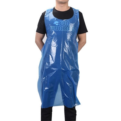 HONGCHENG 箱付きの使い捨てLDPE/HDPEアプロン 安価で便利
