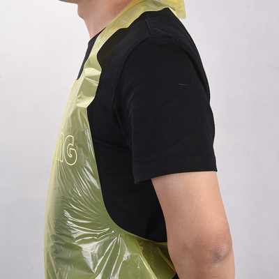 HONGCHENG 箱付きの使い捨てLDPE/HDPEアプロン 安価で便利