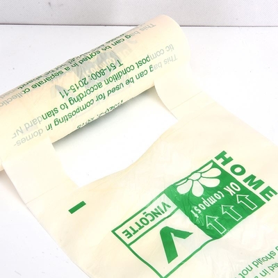食品包装用 コンポスト可能な生物分解性玉米粉末の買い物袋