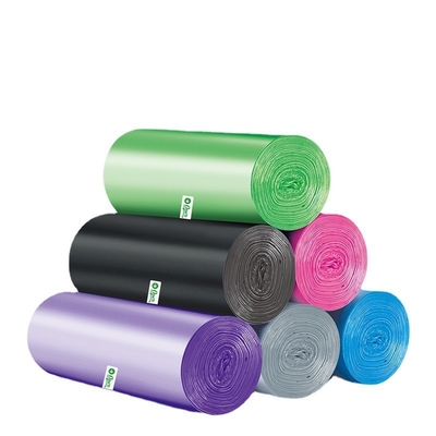 キッチンやオフィス用廃棄物専用の使い捨てHDPE/LDPE/LLDPEゴミ袋