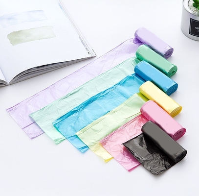 キッチンやオフィス用廃棄物専用の使い捨てHDPE/LDPE/LLDPEゴミ袋