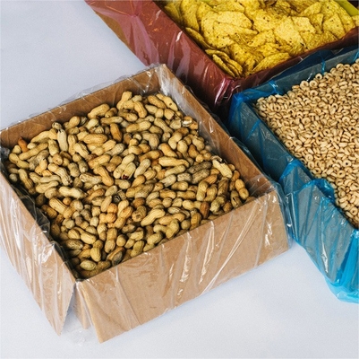HDPE/LDPE/LLDPE 食品用プラスチック製の紙箱内装の直接供給 透明性・耐久性
