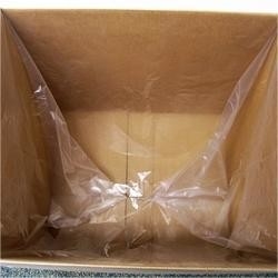 HDPE/LDPE/LLDPE 食品用プラスチック製の紙箱内装の直接供給 透明性・耐久性