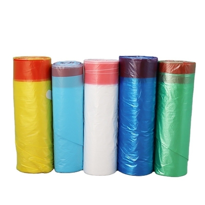 家庭用キッチン廃棄物処理用 HDPE 引線式ゴミ袋