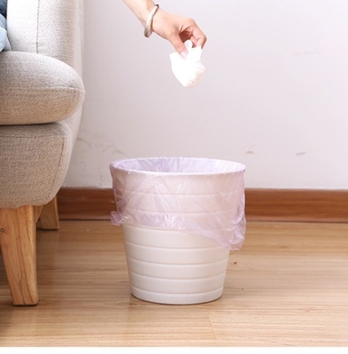 キッチンやオフィス用廃棄物専用の使い捨てHDPE/LDPE/LLDPEゴミ袋