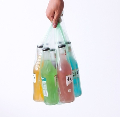キッチンやオフィス用廃棄物専用の使い捨てHDPE/LDPE/LLDPEゴミ袋