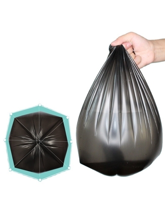 食料品 家庭用 プラスチックの包装 家庭用 便利なオフィスでの安全のためのゴミ袋