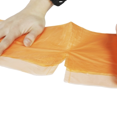 OK コンポスト証明書 家庭用キッチン廃棄物用 厚い引き糸ゴミ袋