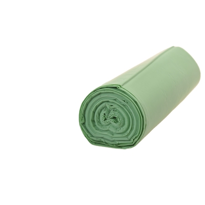 PBAT/PLA/スターチ 生物分解性プラスチック袋 緑色とサイズをカスタマイズできる