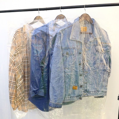 透明性 有毒性のない服装 衣類保管用の防塵プラスチック袋 オーダーメイド