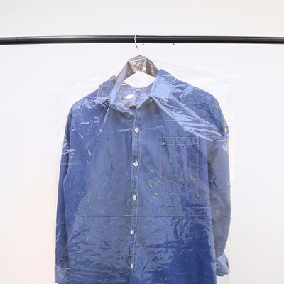 透明性 有毒性のない服装 衣類保管用の防塵プラスチック袋 オーダーメイド