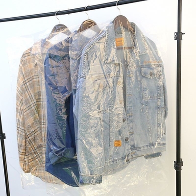 透明性 有毒性のない服装 衣類保管用の防塵プラスチック袋 オーダーメイド