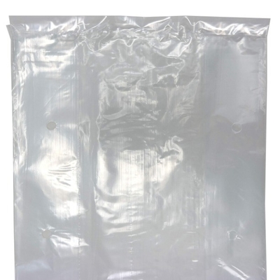 食品品種 PE 乾燥食品 透気 LDPE 透明 印刷されていない レタス バッグ ディストリビューター